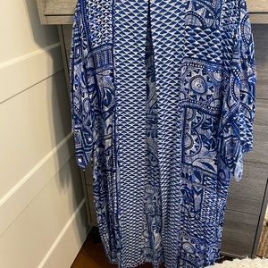 Gap Long Kimono
